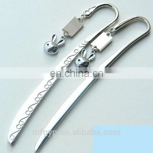 China Supplier Personalized Metal Attractive Bookmark photo-2