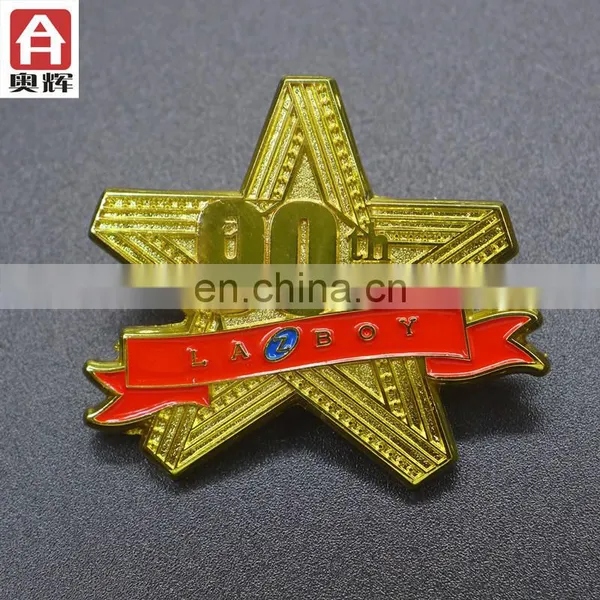 Top Factory Price Antique Copper Car Badge for Sale photo-6