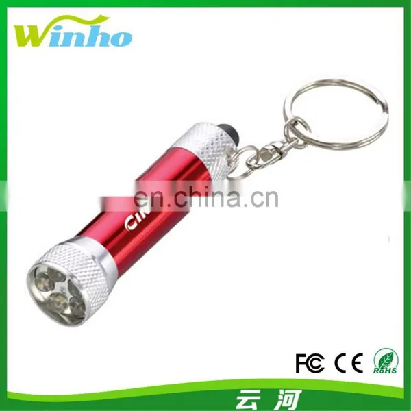 Winho Simple Mini Homestead Metal Flashlight KeyTag photo-3