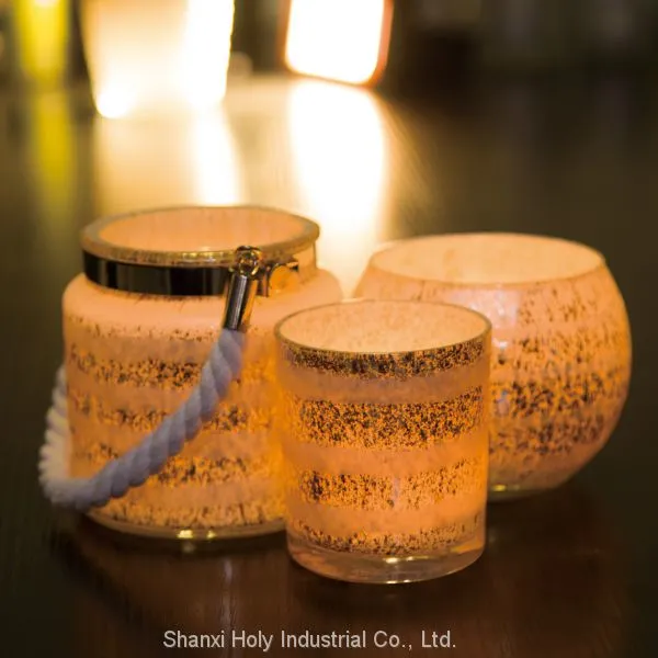 Wholesale Fashion High Quality Cheaper Glass Candle Holder