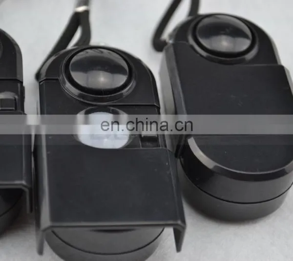 Travel Personal Security Alarm PIR Alarms With Strap photo-6