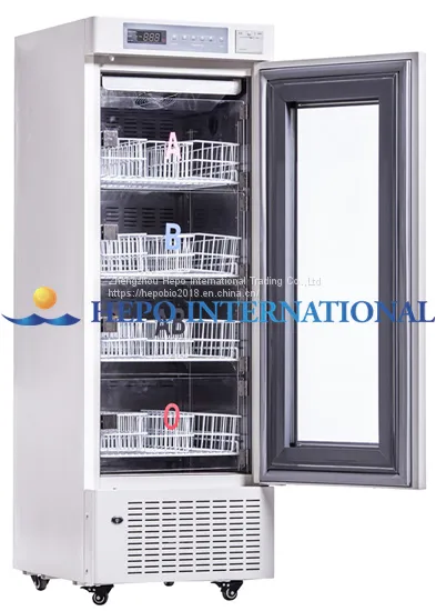 4 To 1 Degree Blood Bank Refrigerator photo-4