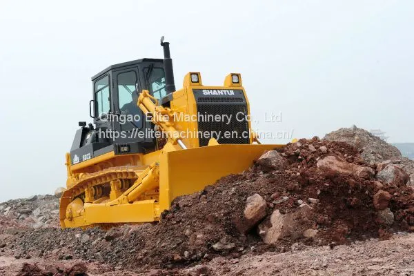Горячая продажа китайского гусеничного бульдозера Shantui SD22 с двигателем Cummins