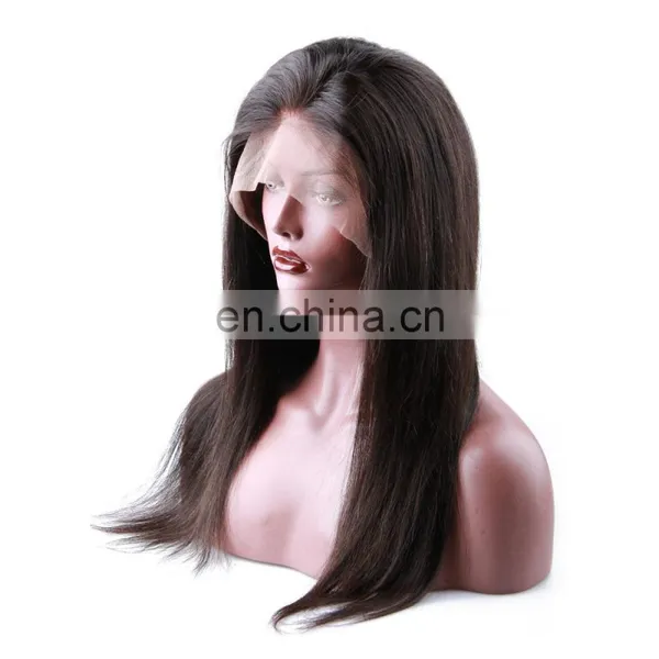 Hot Beauty Brazilian One Donor 360 Lace Frontal Wig With Cap Hair photo-2
