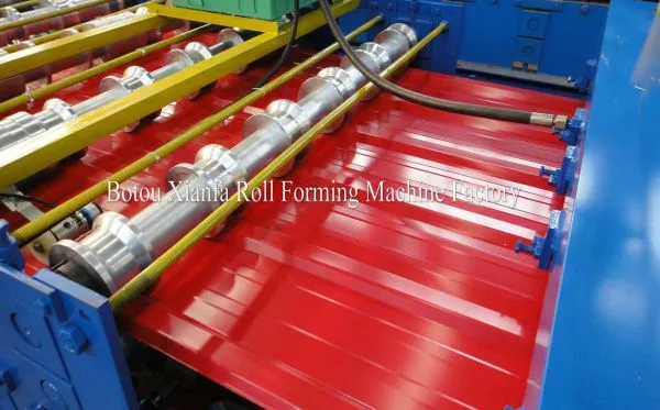Step Tile Roll Forming Machine photo-4