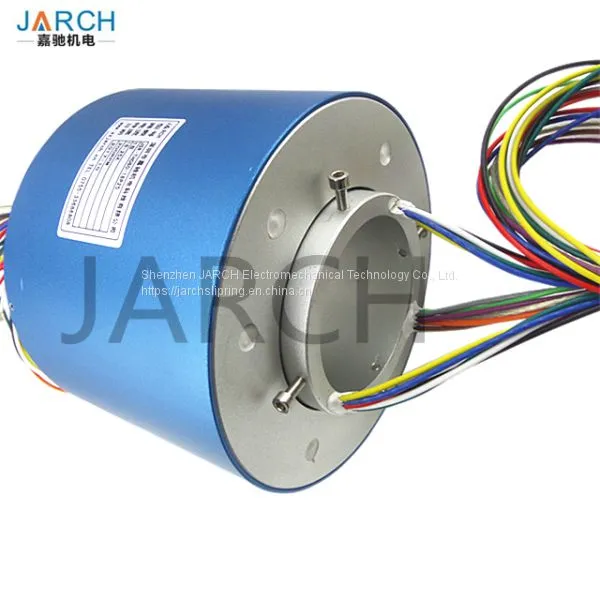 JARCH 60mm Through Bore Slip Ring 250 ~ 500RPM for Rotary Medical Equipment photo-2