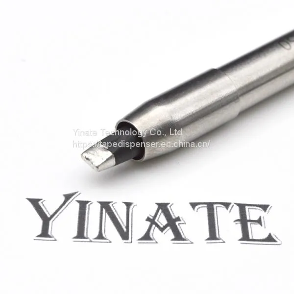 Free Sample DN-30GDV17-EZ30 / DCN-30DV1 Iron Tips Cartridges for Apollo Robot Machine DN Series Apollo Solder Tips DN-30GDV17-EZ30 Soldering Robot Tip photo-3
