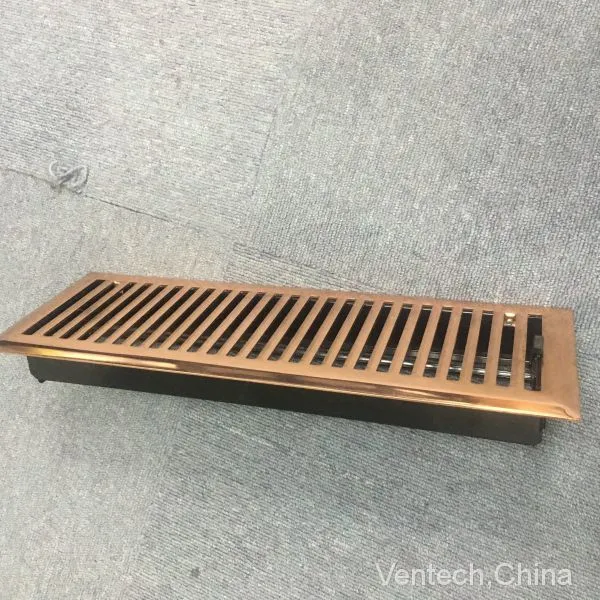 Iron Ventilation Floor Air Grille and Registers photo-4
