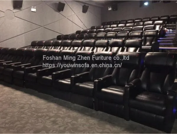Кино диван, роскошный VIP кинотеатральный диван