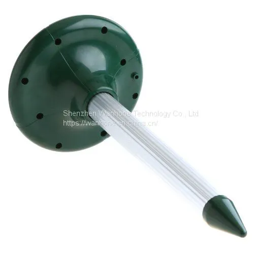 Solar Vibration Mole Repeller photo-3