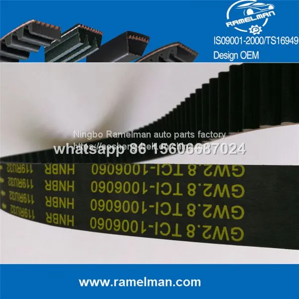 DAIHATSU CAR BELTS OEM 13514-87710/103RU19/13514-87711/91RU19/13514-87712/102RU19 Rubber Timing Belt Engine Belt Factory photo-3
