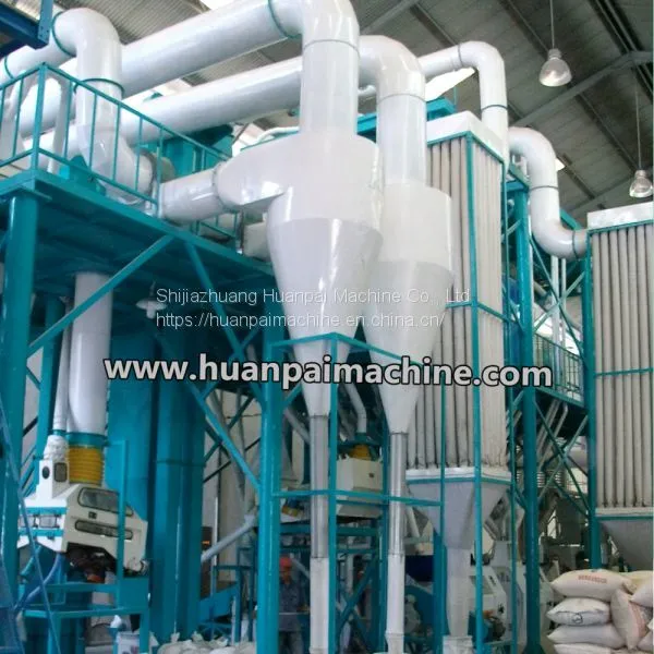 5-200 Ton per Day 10-200TPD Modern and Large Flour Mills for Sale photo-2