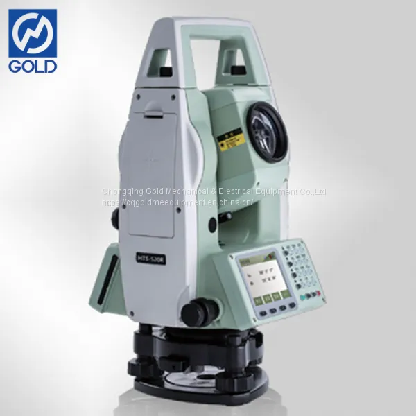 Light & Portable Total Station Reflectorless Range 350M Hot Sale photo-2