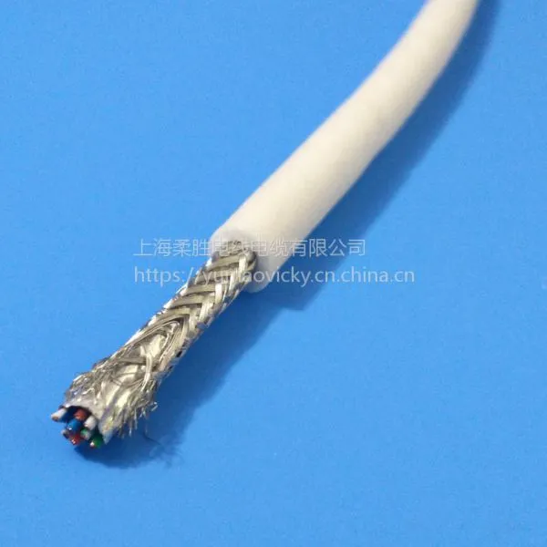 Low Temperature Resistance Remotely-operated Vehicle 500 Meters Rov Umbilical Cable photo-2