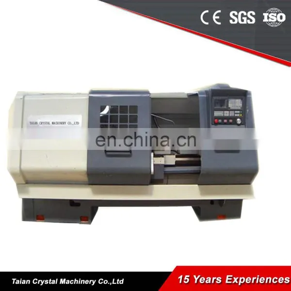 QK1327 Cnc Screw Lathe Pipe Threading Machine photo-2