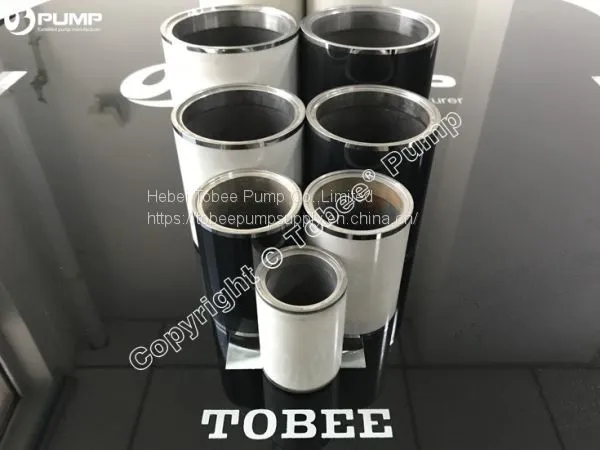 Tobee® Slurry Pump Ceramic Shaft Sleeves China Spare Parts photo-2