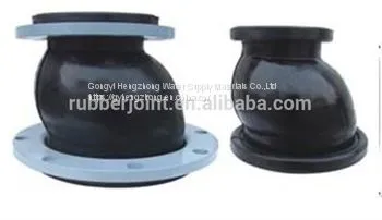 Double Flange Eccentric Reducer Rubber Joint photo-4