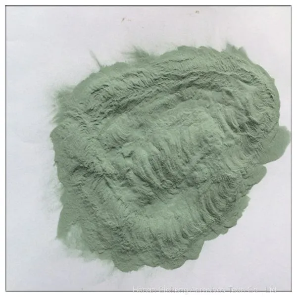 Factory Direct High Purity Green Silicon Carbide Micropowder For Bonded Abrasive Tools photo-2