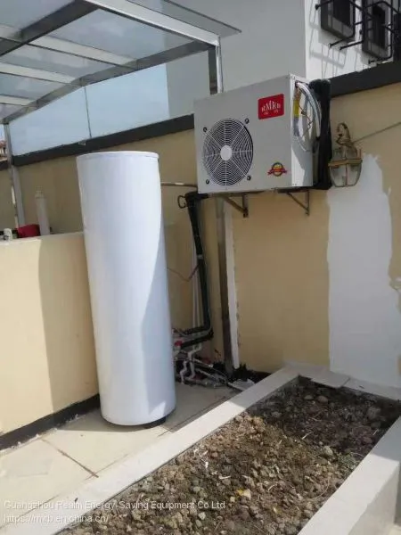 New Hot Sale Home Heat Pump Air Conditioning 6.8kw Hot Water Heating Pump Unit photo-5