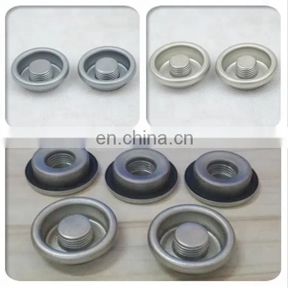 Threaded Valve and Caps for R12 R134 R22 Refrigerant Aerosol Can photo-2