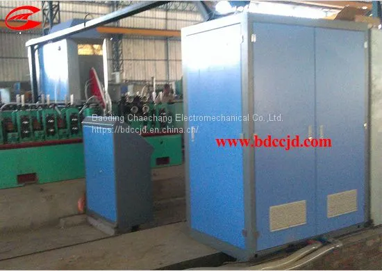 Solid State High Frequency Welder Chinese Manufacturer photo-2