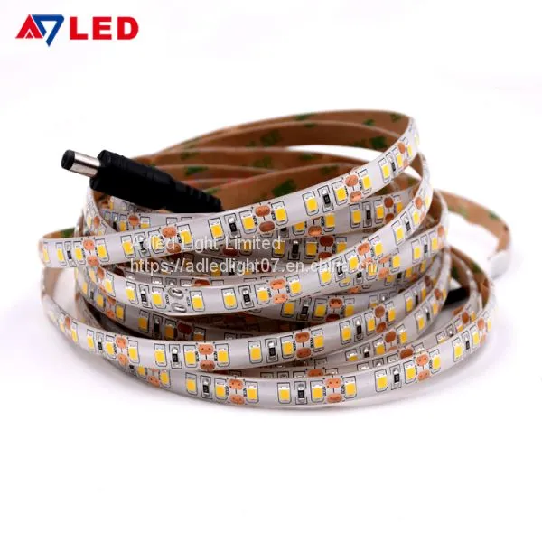 CE Rohs UL Approved 12v Smd 2835 2700k 3000k 3200k Dimmable Silicone Waterproof Flexible Led Strip photo-3