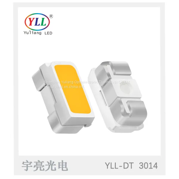 LM80 0.1w 0.2w Epistar Chip Led 3014 Side View White Led Smd
