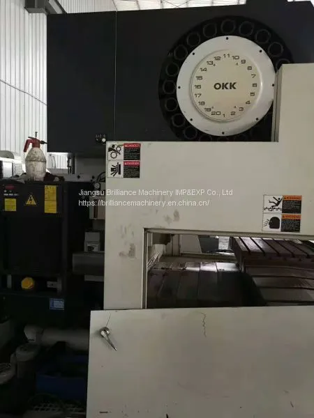 OKK VM5III Vertical Machining Center photo-5