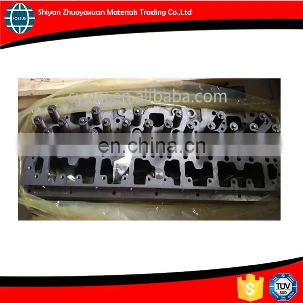OEM Quality ISX15 Cylinder Head for Truck Diesel Engine 6BT photo-2