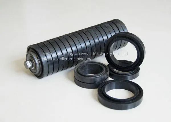 Impact Roller Idler Rodillos photo-2