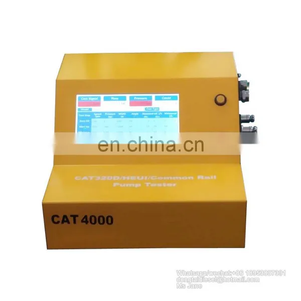 CAT4000 With 12PSB Diesel Injection Pump Test Bench Including HEUI and 320D Diesel photo-4