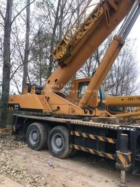 XCMG QY50B 50TON MOBILE CRANE photo-5