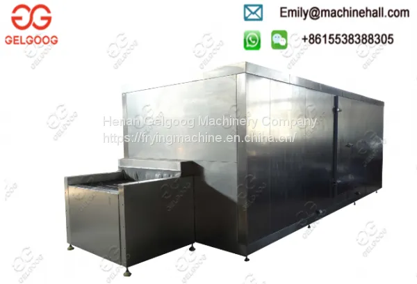 Frozen Vegetable and Fruit Freezer Machine