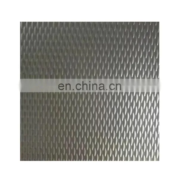 316L Embossed Stainless Steel Sheets photo-3