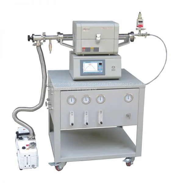 NBD Mini 1200 Degrees CelsiusTube Furnace With Vacuum Sealing Assembly Laboratory Heating Equipment photo-2