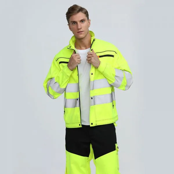 Customizable Long Sleeve Cotton C/N Protective Work Flame Resistant Suit photo-3