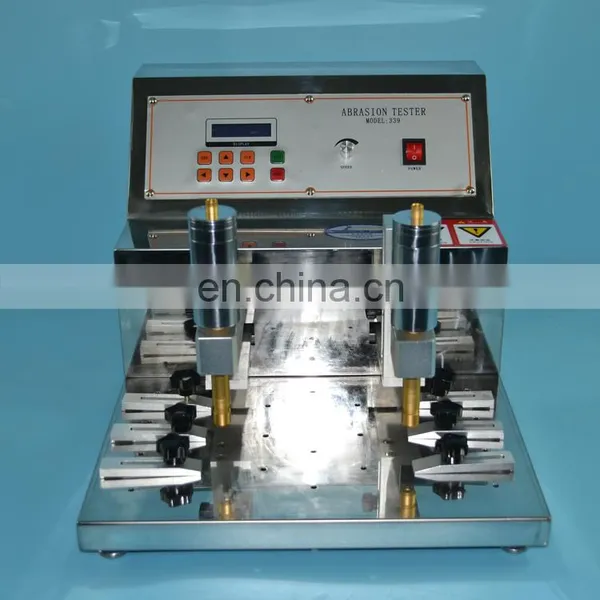 Quality Assurance Screen for Surface Tester Scratch-abrasion Wear Abrasion Testing Machine photo-6