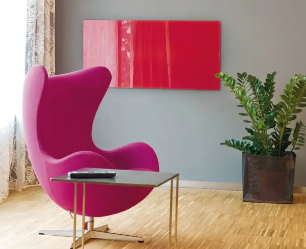 Home Using Black Glass Infrared Heating Panels With CE Certification photo-5