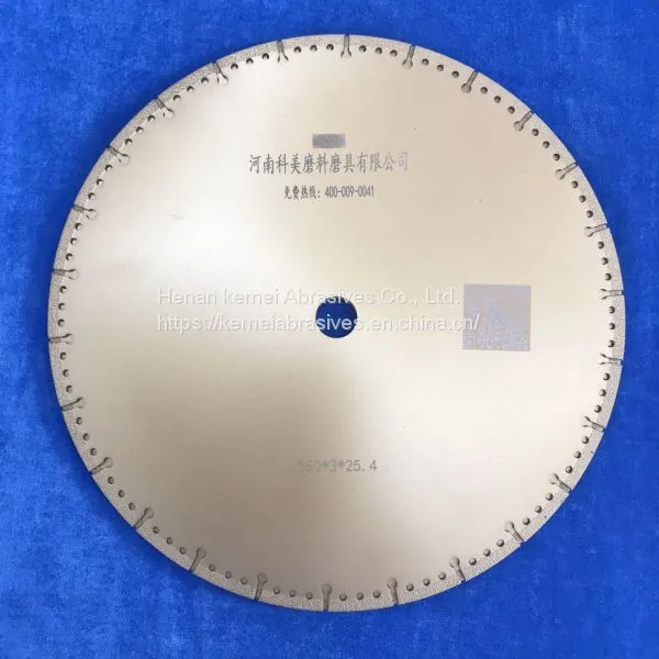 Special Saw Blade for Wind Page Cutting, Diamond Saw Blade photo-5