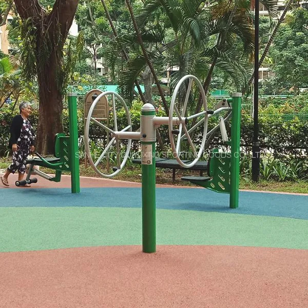 Exercise Leg Message Equipment Outdoor Fitness Park Fitness Machines