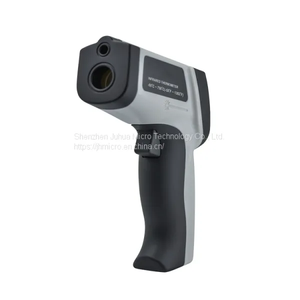 Non-Contact Digital Thermometer Laser Color Display Laser Infrared Thermometer for Industry photo-2