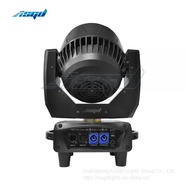 ASGD 19x15W Moving Head Light Stage Lighting Professional Dyeing Focusing Effect Lights photo-5