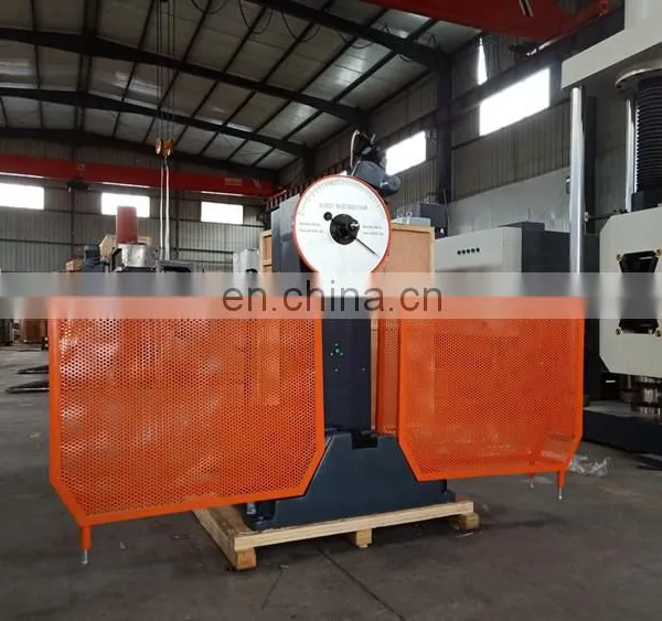 Semi Automatic Pendulum Izod Impact Testing Machine/Pendulum Impact Tester photo-3