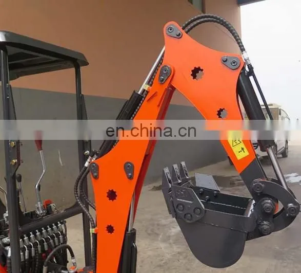 China Made Mini 0.8t Hydraulic Excavator Machine photo-5