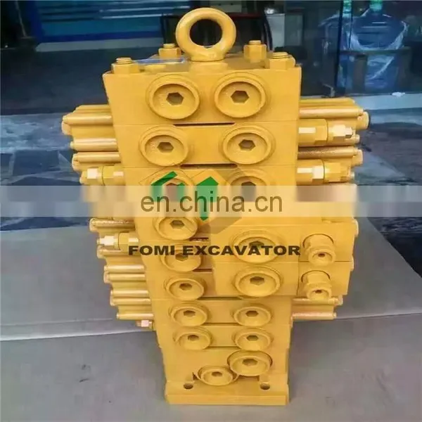 PC60-7 Excavator Main Control Valve 723-26-13101 photo-3