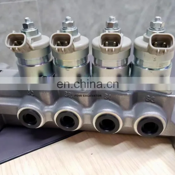 ZAX200 Excavator Solenoid Valve Group 9218270 4400477 For ZX200 ZX230 ZX270 photo-5