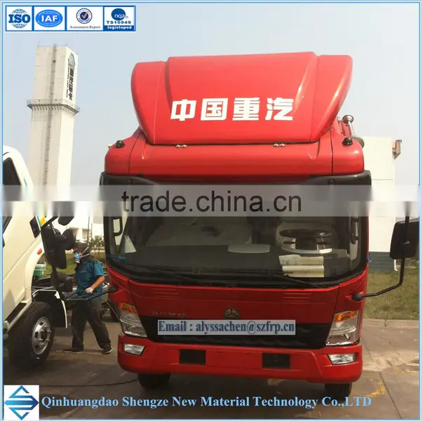WOHO or Customzed Heavy Truck Air Deflector photo-2