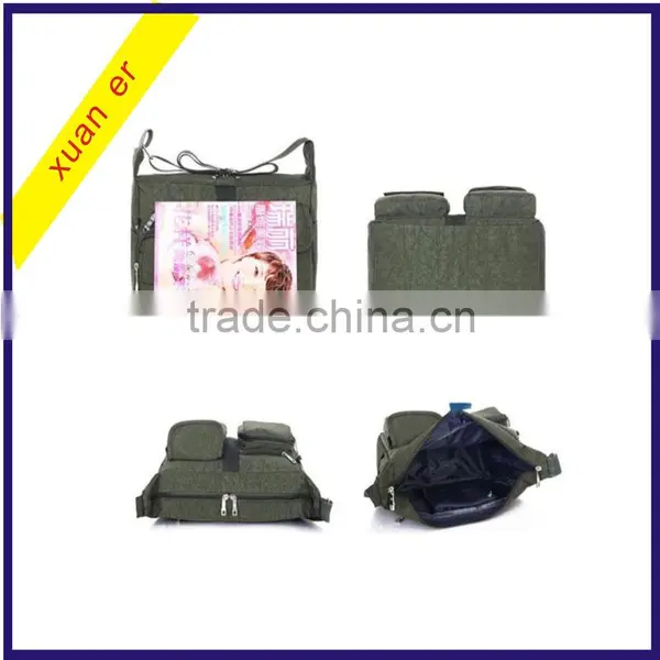 Wholesale Fashion Canvas Messenger Shoulder Bag for Women photo-4