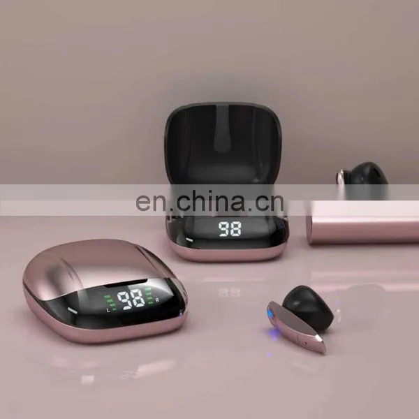 Wholesale E68 Acoustic Earbuds Super Mini Sports Headphone Tws Earphone With Charging Cases photo-4