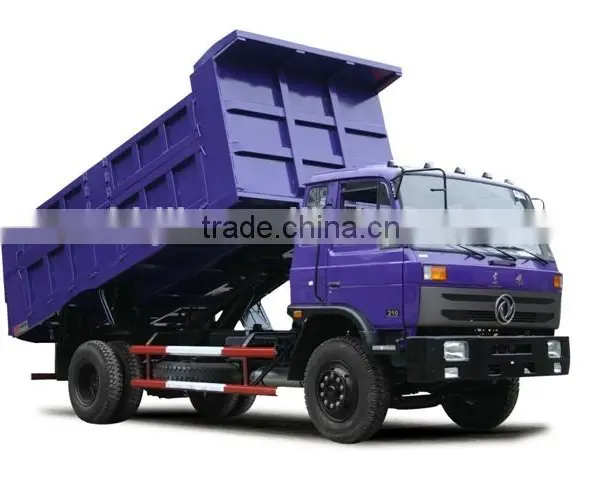 Dongfeng EQ3091GD8 4x2 Dumper Truck 6-8T photo-3